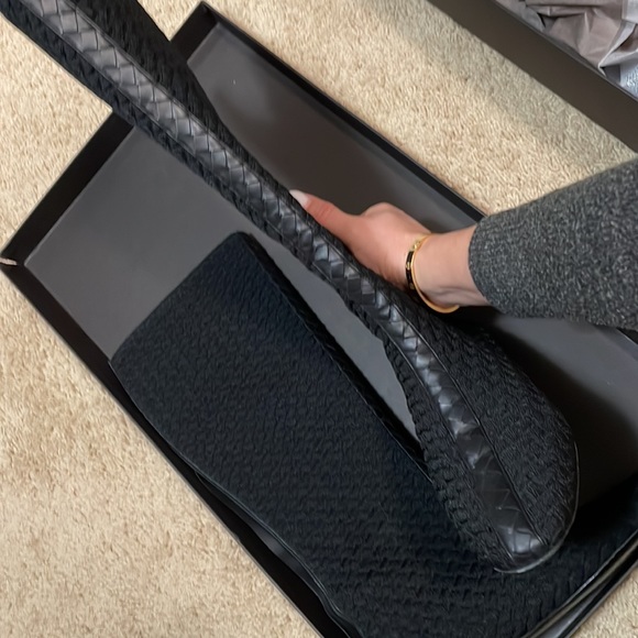 Bottega Veneta flat boot with full back zipper - Picture 3 of 8